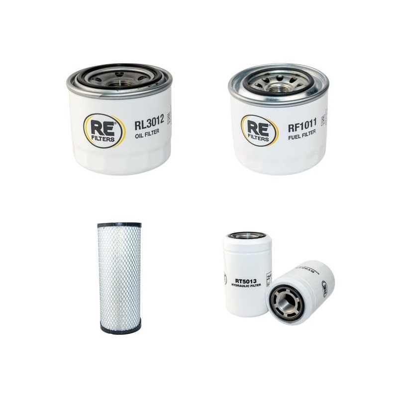 CLARK C 30 D Filter Service Kit w/Yanmar 4TNE94 Eng.