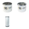 CLARK C 30 D Filter Service Kit Air Oil Fuel Filters w/Yanmar 4TNE94 Eng.