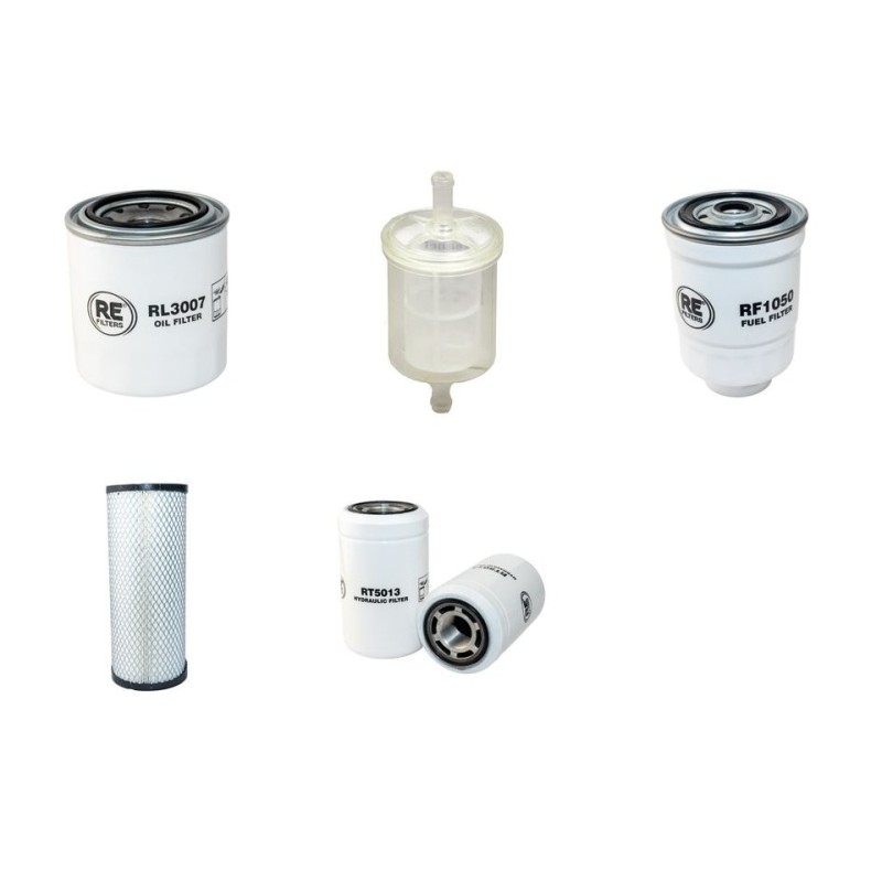 CLARK C 30 D Filter Service Kit w/Yanmar 4TNE98 Eng.   YR  2012-