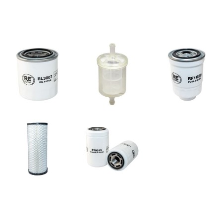 CLARK C 30 D Filter Service Kit w/Yanmar 4TNE98 Eng.   YR  2012-