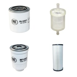 CLARK C30D Filter Service Kit Air Oil Fuel Filters w/Yanmar