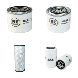 CLARK C 35 D Filter Service Kit w/Yanmar 4TNV94L/ 4TNE94 Eng.