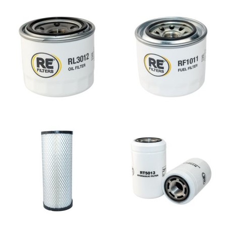 CLARK C 35 D Filter Service Kit w/Yanmar 4TNV94L/ 4TNE94 Eng.