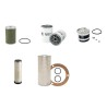 CLARK C 500 Y40-55PD Filter Service Kit w/Perkins D4.203 Eng.