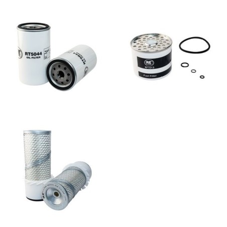 CLARK C 500 Y40-S60PD Filter Service Kit Air Oil Fuel Filters