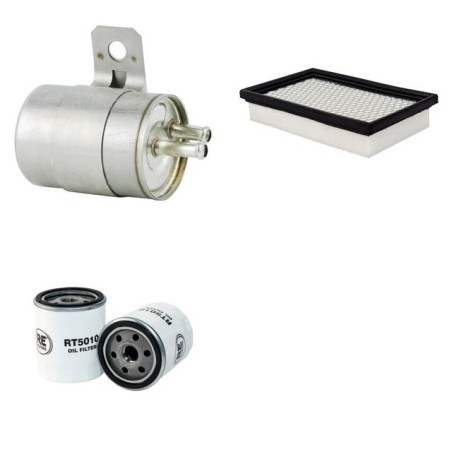 CHRYSLER GTS TURBO 2.5 Filter Service Kit      YR  89-90
