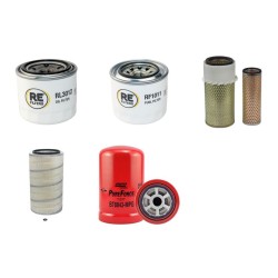 CLARK CMP 25 Filter Service Kit w/Yanmar 2YDXL2-78D4N Eng.