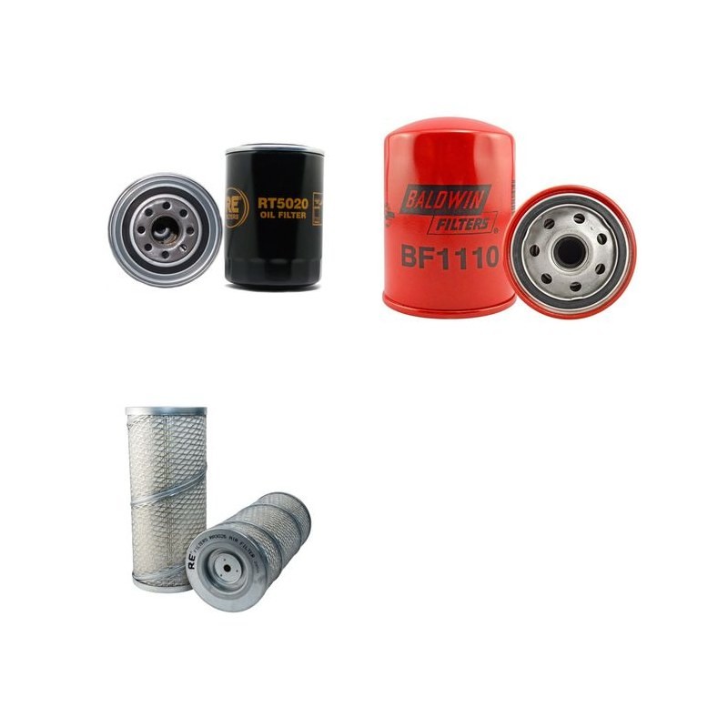 CLARK DPM 12-20S Filter Service Kit Air Oil Fuel Filters