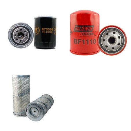 CLARK DPM 12-20S Filter Service Kit Air Oil Fuel Filters