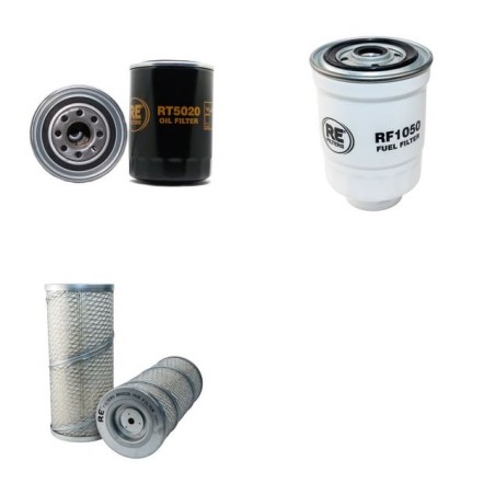CLARK DPM 20-30 L8025 Filter Service Kit Air Oil Fuel Filters