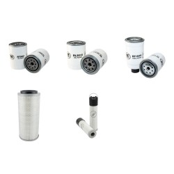CLARK GPX 30-50D Filter Service Kit w/Perkins Eng.