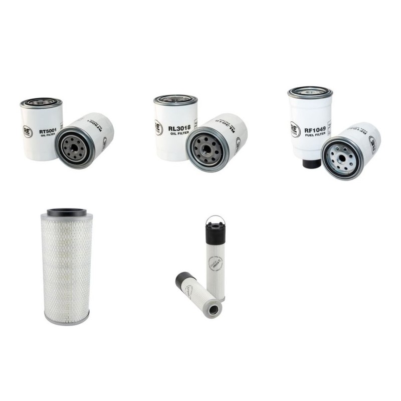CLARK GPX 30-50D Filter Service Kit w/Perkins Eng.