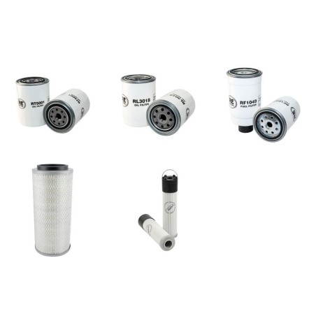 CLARK GPX 30-50D Filter Service Kit w/Perkins Eng.
