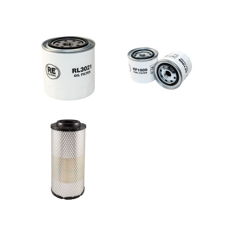 COMBILIFT C 4000 Filter Service Kit Air Oil Fuel Filters w/Kubota V2003T Eng.