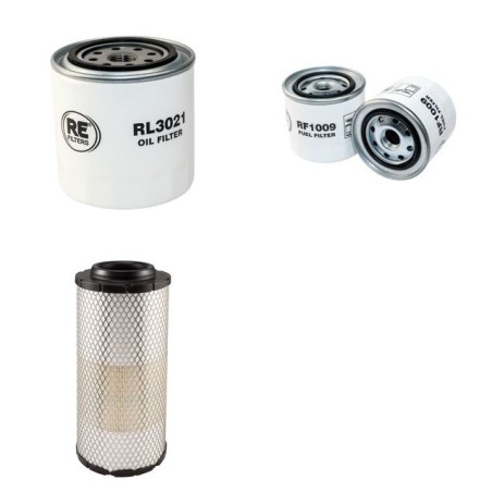 COMBILIFT C 4000 Filter Service Kit Air Oil Fuel Filters w/Kubota V2003T Eng.