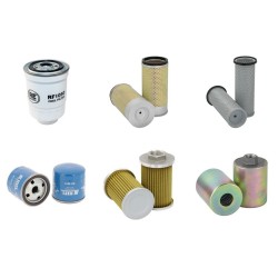 DAEWOO/DOOSAN D15G Filter Service Kit w/Kubota V 2403 Eng.