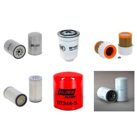 Filter Kit for Doosan D15S Forklift Teletruck 