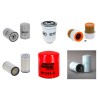Doosan D15S Forklift Teletruck Filter Service Kit