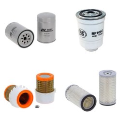 Filter Kit for Daewoo / Doosan D15S  Air Oil Fuel Filters