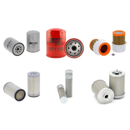 Filter Kit for Daewoo / Doosan D15S-2 