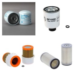 Filter Kit for Doosan D15 SC-2 PLUS Forklift Teletruck 