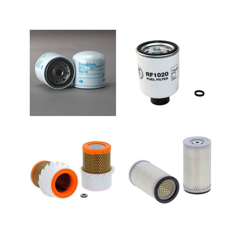 Doosan D15 SC-2 PLUS Forklift Teletruck Filter Service Kit