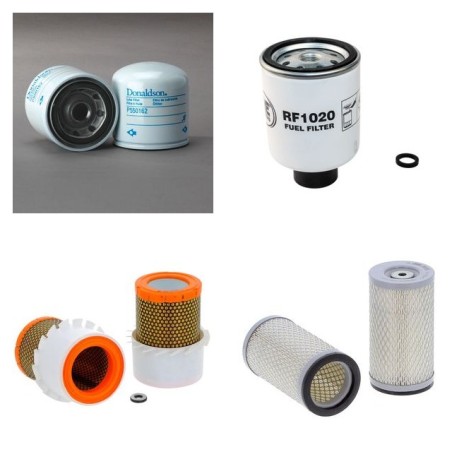 Doosan D15 SC-2 PLUS Forklift Teletruck Filter Service Kit