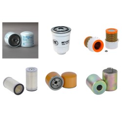 Filter Kit for Daewoo / Doosan D15SC-5  with Cummins A 2300 Engine