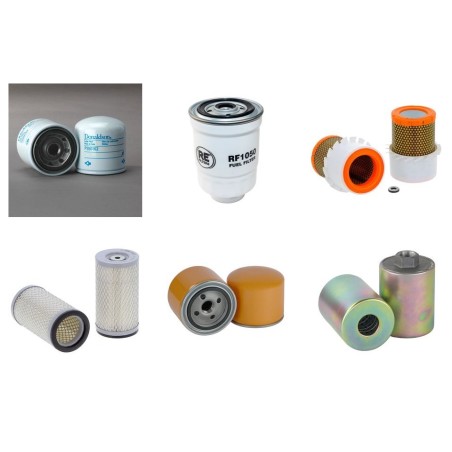 DAEWOO/DOOSAN D 15 SC-5 Filter Service Kit w/Cummins A 2300 Eng.
