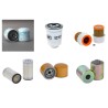 DAEWOO/DOOSAN D 15 SC-5 Filter Service Kit w/Cummins A 2300 Eng.