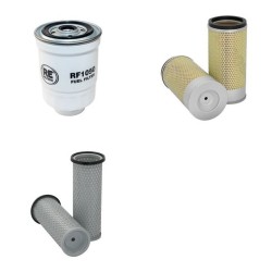 DAEWOO/DOOSAN D 18 G Filter Service Kit w/Kubota V 2403 Eng.