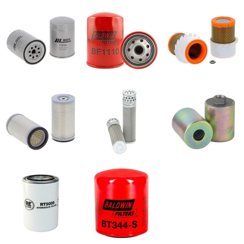 Filter Kit for Doosan D18S Forklift Teletruck 