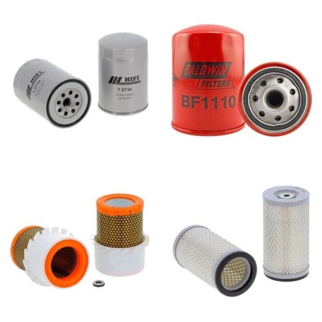 DAEWOO/DOOSAN D 18 S Filter Service Kit Air Oil Fuel Filters