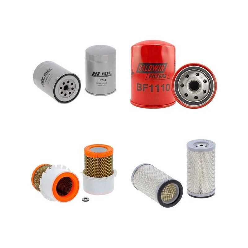 DAEWOO/DOOSAN D 18 S-2 Filter Service Kit Air Oil Fuel Filters