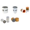 Filter Kit for Daewoo / Doosan D18S-5  with Kubota V2403 Engine