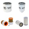 DAEWOO/DOOSAN D 18 S-5 Filter Service Kit Air Oil Fuel Filters w/Kubota V 2403 Eng.