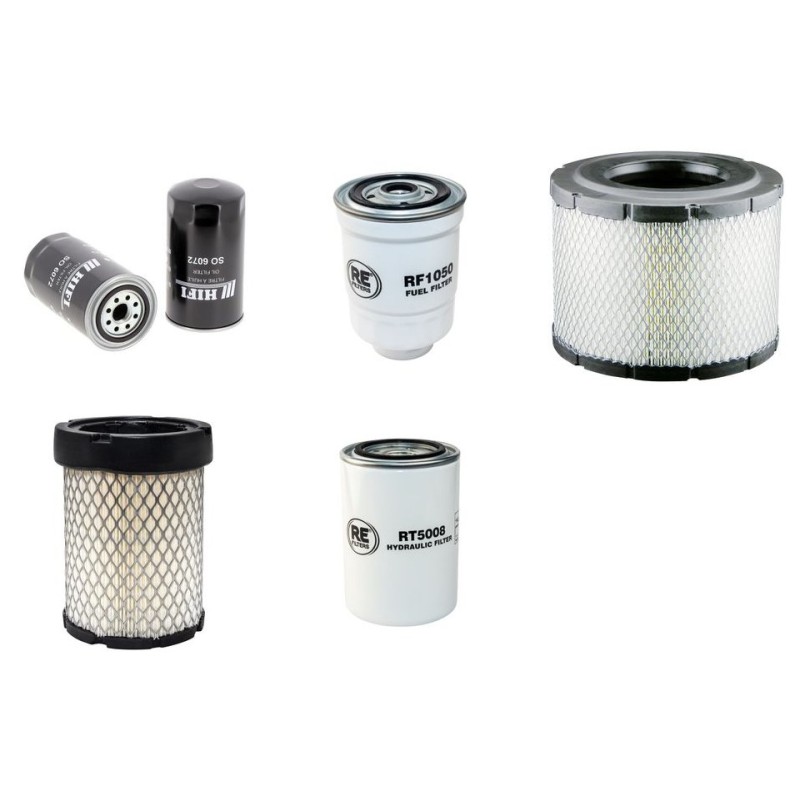 Filter Kit for Daewoo / Doosan D20S 
