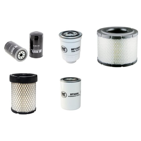 Filter Kit for Daewoo / Doosan D20S 