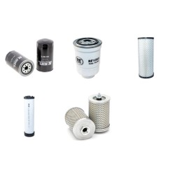 DAEWOO/DOOSAN D20S-3 Filter Service Kit with Daewoo Db33A