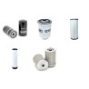 DAEWOO/DOOSAN D 20 S-3 Filter Service Kit with Daewoo Db33A Eng 2002-