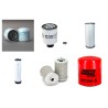 Filter Kit for Daewoo / Doosan D20S-3ECO  with Cummins A2300 Engine