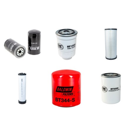 Filter Kit for Daewoo / Doosan D25S 