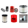 DAEWOO/DOOSAN D 25 S-2 Filter Service Kit