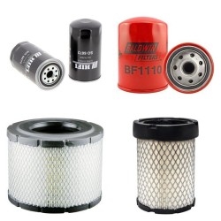 Daewoo / Doosan D25S-2 Filter Service Kit Air Oil Fuel