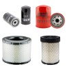 Filter Kit for Daewoo / Doosan D25S-2  Air Oil Fuel Filters