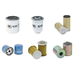 DAEWOO/DOOSAN D 30 G Filter Service Kit w/Yanmar 4TNE98 Eng.