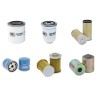 DAEWOO/DOOSAN D 30 G Filter Service Kit w/Yanmar 4TNE98 Eng.
