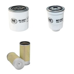 Daewoo / Doosan D30G Filter Service Kit Air Oil Fuel Filters