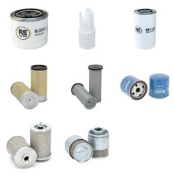 Filter Kit for Daewoo / Doosan D30G  with Yanmar 4TNE98-BQDFC Engine Year 2009-