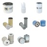 Filter Kit for Daewoo / Doosan D30G  with Yanmar 4TNE98-BQDFC Engine Year 2009-